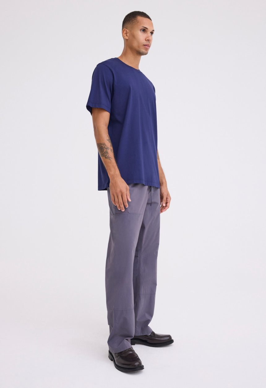 Jac + Jack Mills Cotton Tee - Paton Blue